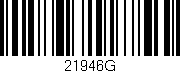 Código de barras (EAN, GTIN, SKU, ISBN): '21946G'