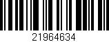 Código de barras (EAN, GTIN, SKU, ISBN): '21964634'