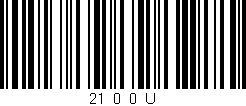 Código de barras (EAN, GTIN, SKU, ISBN): '21_0_0_U'