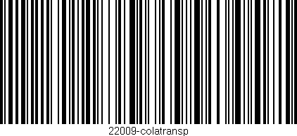 Código de barras (EAN, GTIN, SKU, ISBN): '22009-colatransp'