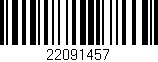 Código de barras (EAN, GTIN, SKU, ISBN): '22091457'