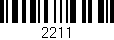 Código de barras (EAN, GTIN, SKU, ISBN): '2211'