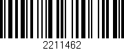 Código de barras (EAN, GTIN, SKU, ISBN): '2211462'