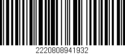 Código de barras (EAN, GTIN, SKU, ISBN): '2220808941932'