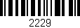 Código de barras (EAN, GTIN, SKU, ISBN): '2229'
