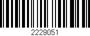 Código de barras (EAN, GTIN, SKU, ISBN): '2229051'
