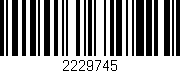 Código de barras (EAN, GTIN, SKU, ISBN): '2229745'