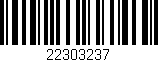Código de barras (EAN, GTIN, SKU, ISBN): '22303237'