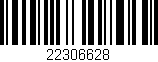 Código de barras (EAN, GTIN, SKU, ISBN): '22306628'