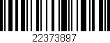 Código de barras (EAN, GTIN, SKU, ISBN): '22373897'