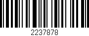 Código de barras (EAN, GTIN, SKU, ISBN): '2237878'