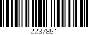 Código de barras (EAN, GTIN, SKU, ISBN): '2237891'