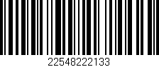 Código de barras (EAN, GTIN, SKU, ISBN): '22548222133'