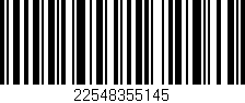 Código de barras (EAN, GTIN, SKU, ISBN): '22548355145'