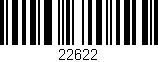 Código de barras (EAN, GTIN, SKU, ISBN): '22622'