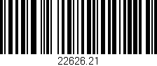 Código de barras (EAN, GTIN, SKU, ISBN): '22626.21'