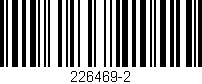 Código de barras (EAN, GTIN, SKU, ISBN): '226469-2'