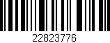 Código de barras (EAN, GTIN, SKU, ISBN): '22823776'