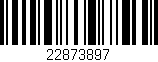 Código de barras (EAN, GTIN, SKU, ISBN): '22873897'