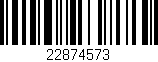 Código de barras (EAN, GTIN, SKU, ISBN): '22874573'
