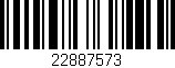 Código de barras (EAN, GTIN, SKU, ISBN): '22887573'