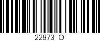 Código de barras (EAN, GTIN, SKU, ISBN): '22973_O'