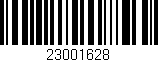 Código de barras (EAN, GTIN, SKU, ISBN): '23001628'