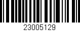 Código de barras (EAN, GTIN, SKU, ISBN): '23005129'