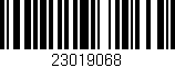 Código de barras (EAN, GTIN, SKU, ISBN): '23019068'