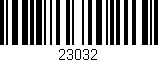 Código de barras (EAN, GTIN, SKU, ISBN): '23032'