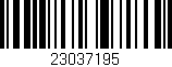 Código de barras (EAN, GTIN, SKU, ISBN): '23037195'