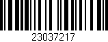 Código de barras (EAN, GTIN, SKU, ISBN): '23037217'