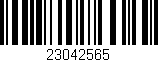 Código de barras (EAN, GTIN, SKU, ISBN): '23042565'
