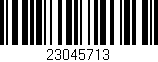 Código de barras (EAN, GTIN, SKU, ISBN): '23045713'