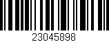 Código de barras (EAN, GTIN, SKU, ISBN): '23045898'