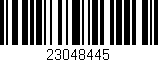 Código de barras (EAN, GTIN, SKU, ISBN): '23048445'