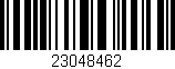 Código de barras (EAN, GTIN, SKU, ISBN): '23048462'