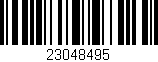 Código de barras (EAN, GTIN, SKU, ISBN): '23048495'