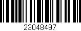 Código de barras (EAN, GTIN, SKU, ISBN): '23048497'