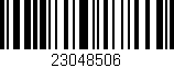 Código de barras (EAN, GTIN, SKU, ISBN): '23048506'