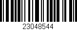 Código de barras (EAN, GTIN, SKU, ISBN): '23048544'
