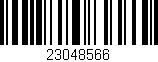 Código de barras (EAN, GTIN, SKU, ISBN): '23048566'