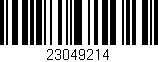 Código de barras (EAN, GTIN, SKU, ISBN): '23049214'