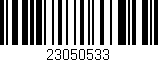 Código de barras (EAN, GTIN, SKU, ISBN): '23050533'