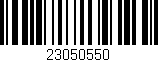 Código de barras (EAN, GTIN, SKU, ISBN): '23050550'