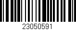 Código de barras (EAN, GTIN, SKU, ISBN): '23050591'