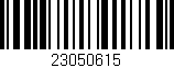 Código de barras (EAN, GTIN, SKU, ISBN): '23050615'