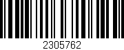 Código de barras (EAN, GTIN, SKU, ISBN): '2305762'