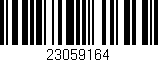 Código de barras (EAN, GTIN, SKU, ISBN): '23059164'