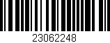 Código de barras (EAN, GTIN, SKU, ISBN): '23062248'